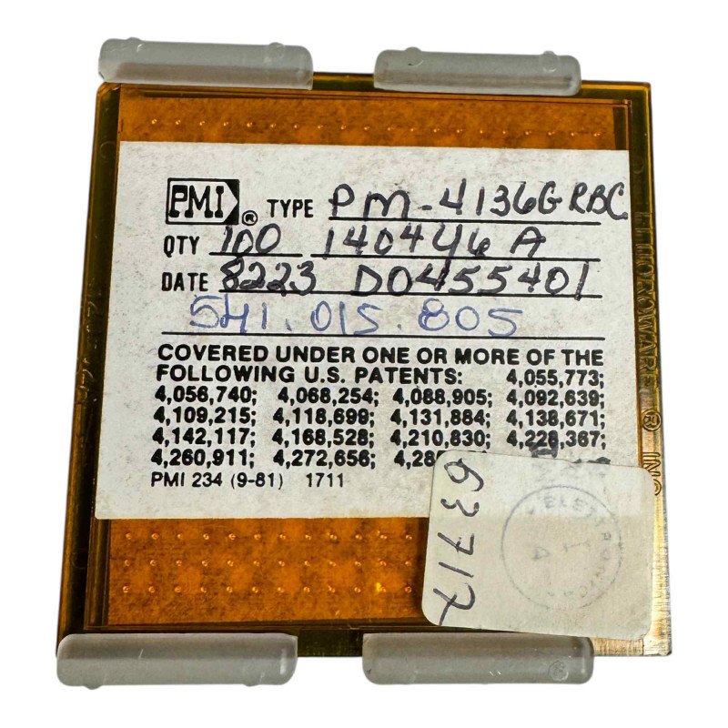 PM-4136GRBC Integrated Circuit Die [Qtyx100]