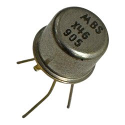 BSX46 Motorola Goldpin Silicon Transistor NPN