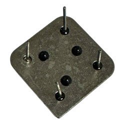 AEL1200CSN 4 Pin Crystal Oscillator Clock 16MHz