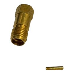 2002-7941-00 Omni Spectra RF Connector SMA(F) For RG402U Cable