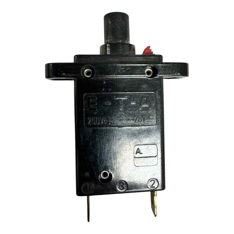 ETA Thermal Circuit Breaker 250Vac 28Vdc 6A