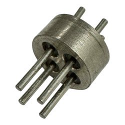 Circular Connector 4 Pin Extender 15.5x10mm