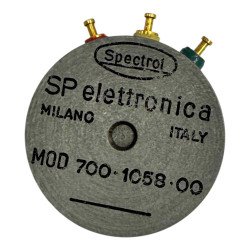 700-1058-00 Elettronica Spa Multi Turn Precision Linear Potentiometer 2.5Kohm 2K5