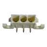6350R-M103TW-L Amtek Mate N Lock Connector Housing 3 POS