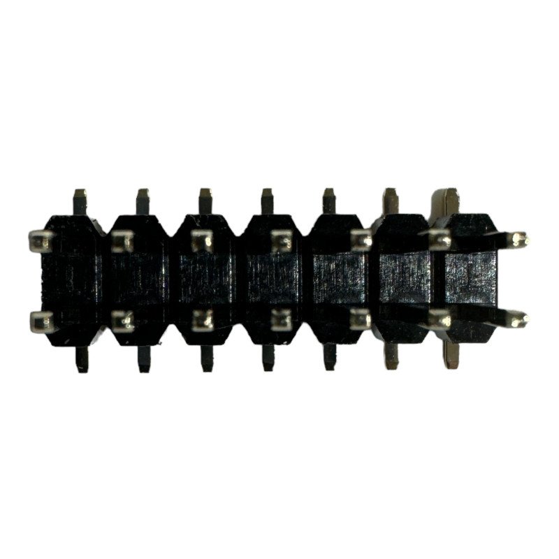 PH1M25-207GBC0T6.0/7.5/3.3-U Amtek Pin Header Connector 2X7