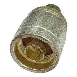 UG201A/U Amphenol Coaxial Converter Adapter N Type (m) To BNC (f)
