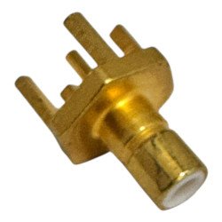 Sealectro RF Connector Straight Plug PCB Mount SMB (F)
