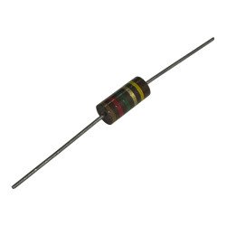 Novo Resistor Carbon Film 1.2Mohm 1M2 2W 5%