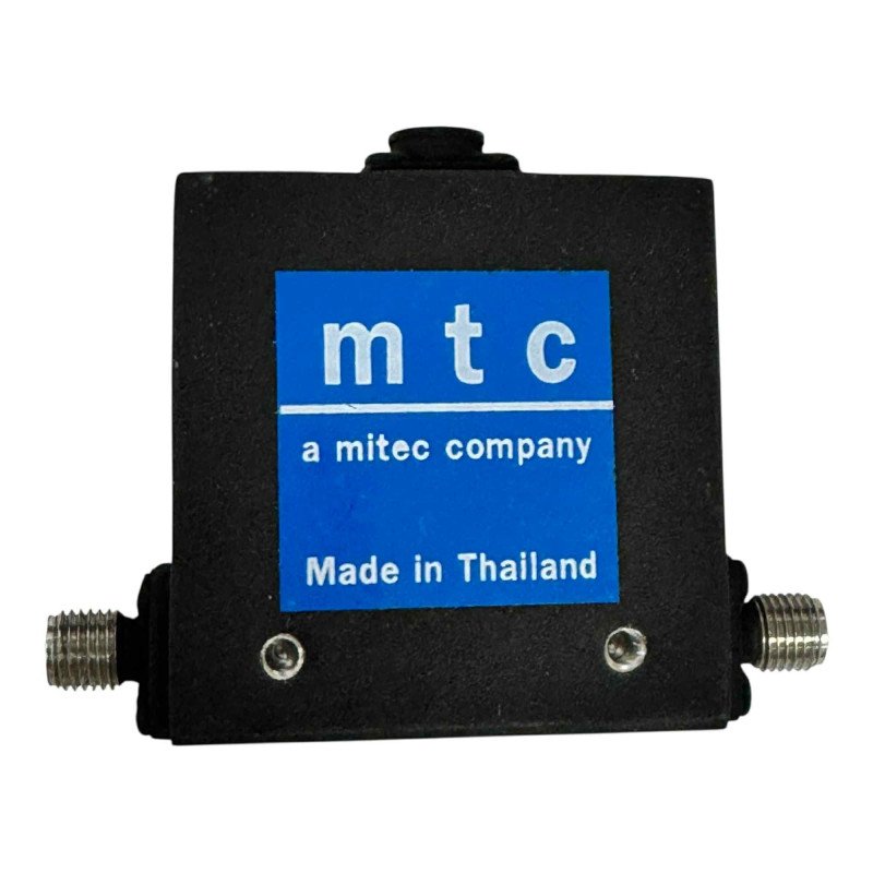 F183VFF MTC RF Isolator SMA(f-f)