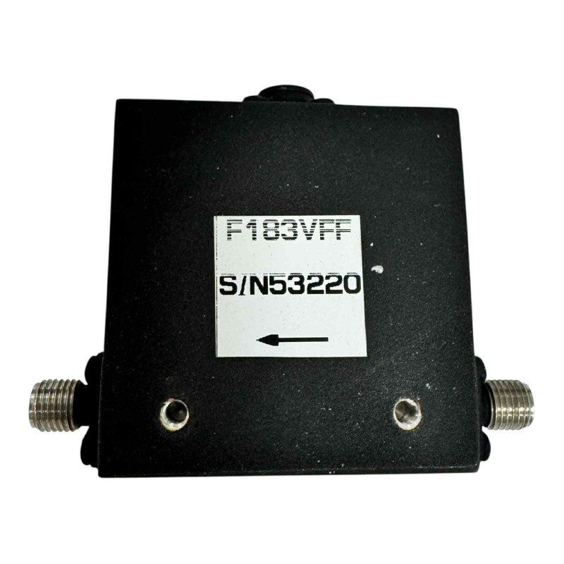 F183VFF MTC RF Isolator SMA(f-f)