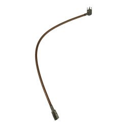 Huber Suhner RF Cable SMC (m) To PCB Mount 200mm