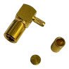 RF Connector Right Angle MMCX (f) For RG316 Cable