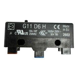 G11 D6 H Momentary Snap Action Pushbutton Switch 16A 1HP 250Vac SPDT