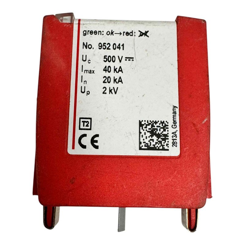 DG MOD PV 500 Dehnguard Protection Module For Power Supply 500V 20kA