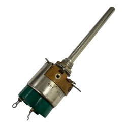 Lesa Long Shaft Metal Potentiometer With Switch 33Ohm 33R 1A 250V 110x32mm