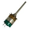 Lesa Long Shaft Metal Potentiometer With Switch 33Ohm 33R 1A 250V 110x32mm