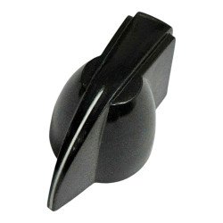 Bakelitte Pointer Knob 38x21.5mm ID:6.3mm