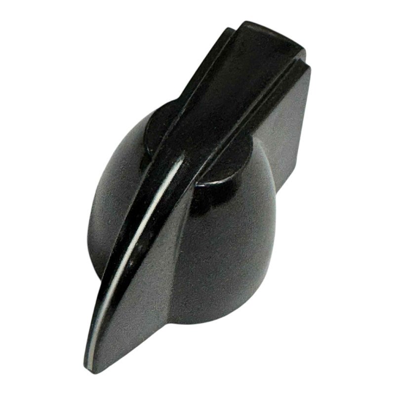 Bakelitte Pointer Knob 38x21.5mm ID:6.3mm