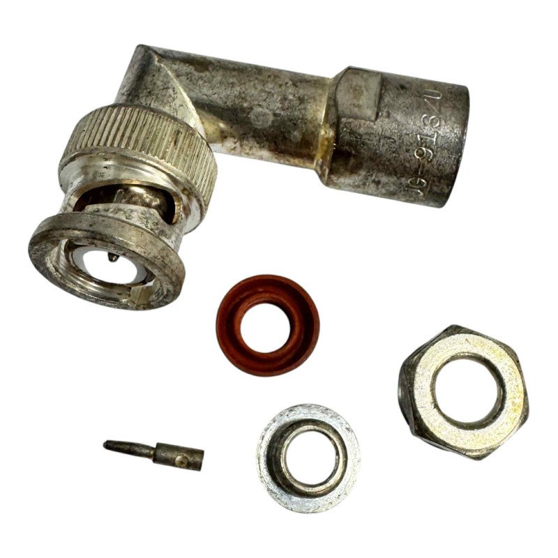 UG913/U Kings RF Connector Right Angle BNC(m) For RG55/U Cable