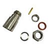301011D Genex RF Connector Straight Plug N Type (m) RG8 RG9 Cable
