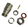 301011D Genex RF Connector Straight Plug N Type (m) RG8 RG9 Cable