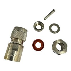 402085 Genex RF Connector Straight Plug UHF (m) For RG5 RG212 Cable