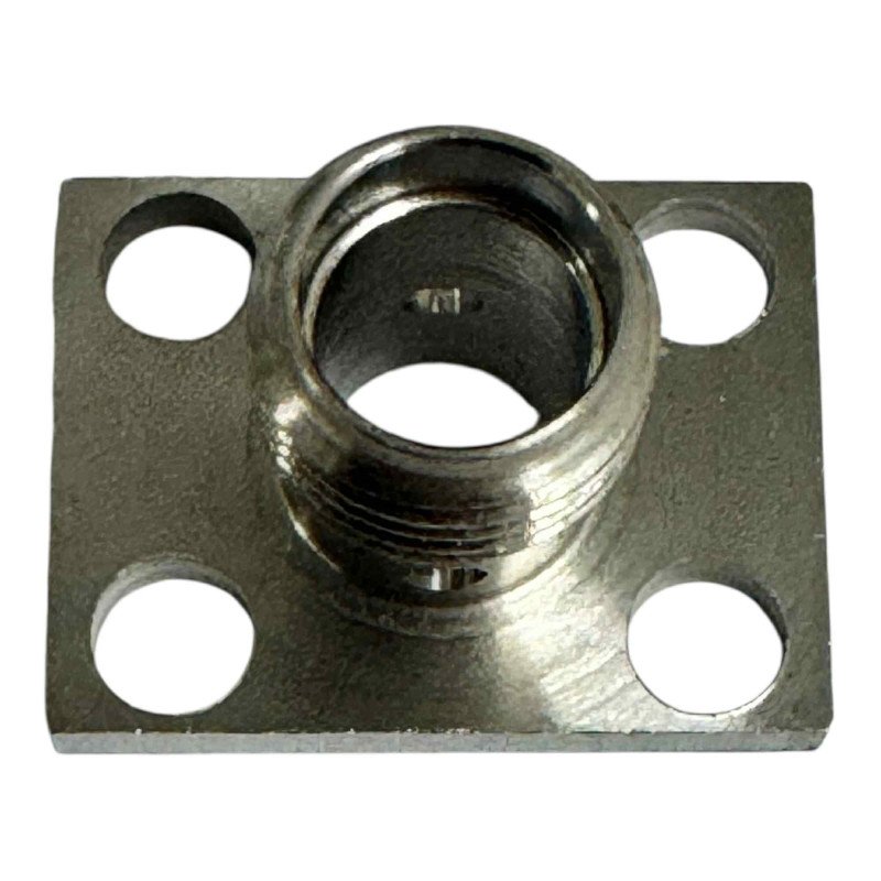 Genex RF Coaxial 4 Hole Flange For SMA (F) Connector 12.8x9.5mm