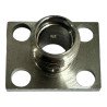 Genex RF Coaxial 4 Hole Flange For SMA (F) Connector 12.8x9.5mm