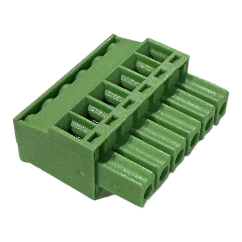 EC350RL-06P Dinkle Connector Terminal Block 6 POS 3.5mm