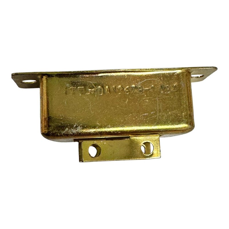 DA19678-1 ITT Cannon D Sub Miniature Connector Metal Backshell
