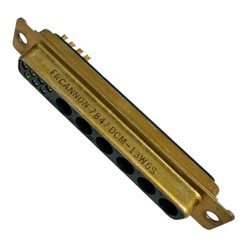 DCM-13W6S Cannon ITT D Sub Connector