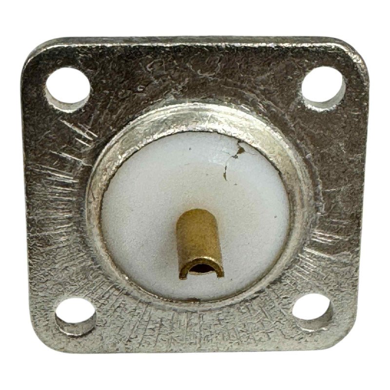 SO239A Veam RF Connector 4 Hole Flange Panel Mount Jack UHF (f) SO-239