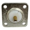 SO239A Veam RF Connector 4 Hole Flange Panel Mount Jack UHF (f) SO-239
