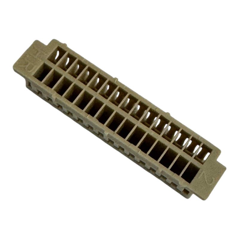 1252H-215W-L Welt Terminal Housing Connectors 1.25mm [Qtyx1000]
