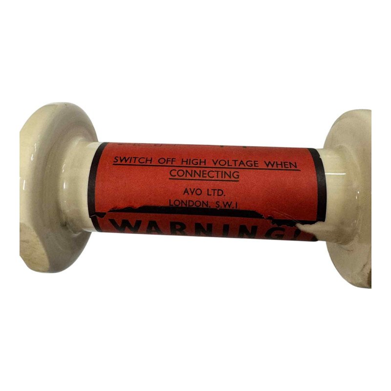 Model 8 AVO High Voltage Porcelain Multiplier Probe 25000V 25kV