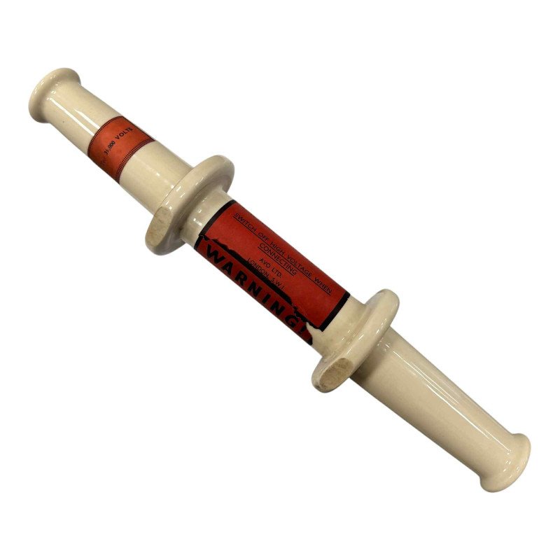 Model 8 AVO High Voltage Porcelain Multiplier Probe 25000V 25kV