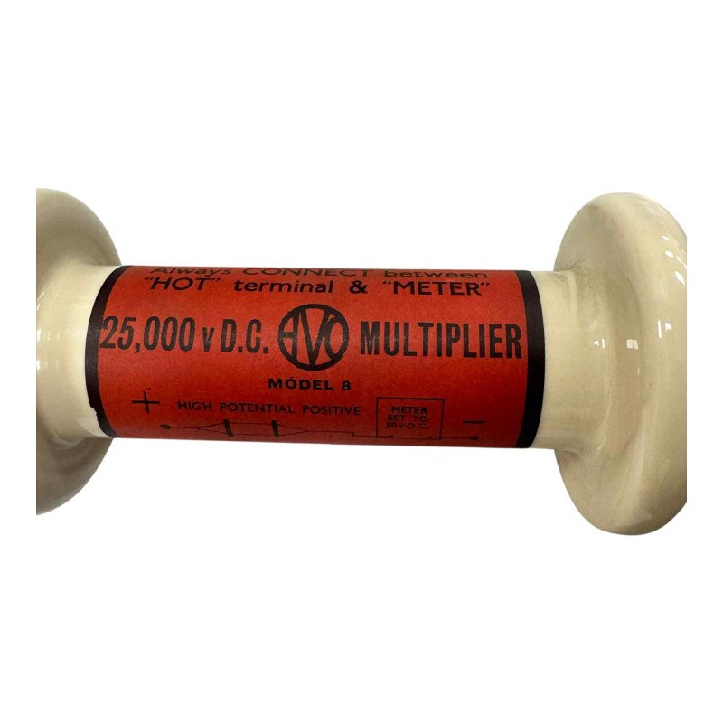 Model 8 AVO High Voltage Porcelain Multiplier Probe 25000V 25kV