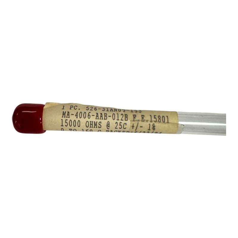 526-31AN09-153 Honeywell Temperature Sensor 0-160C 15Kohm 1%