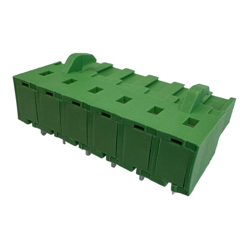 2ESDCR-06P Dinkle Connector Terminal Block 6 POS 5.08mm