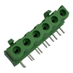 2ESDCR-06P Dinkle Connector Terminal Block 6 POS 5.08mm