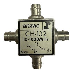 CH-132-BNC Anzac Coaxial Directional Coupler 10-1000Mhz 20db BNC