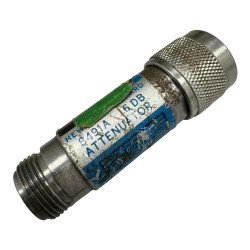 8491A HP Fixed Attenuator Coaxial 6db 2W N type DC-12.4Ghz