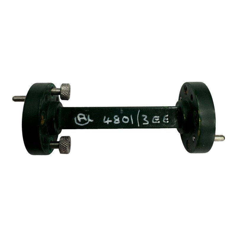 Flann Microwave Waveguide Fixed Section WR-15 WR15 RL4801 L:45mm