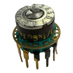 AMY1/1x6u T12 Rotary Switch Sub Miniature 12 Position