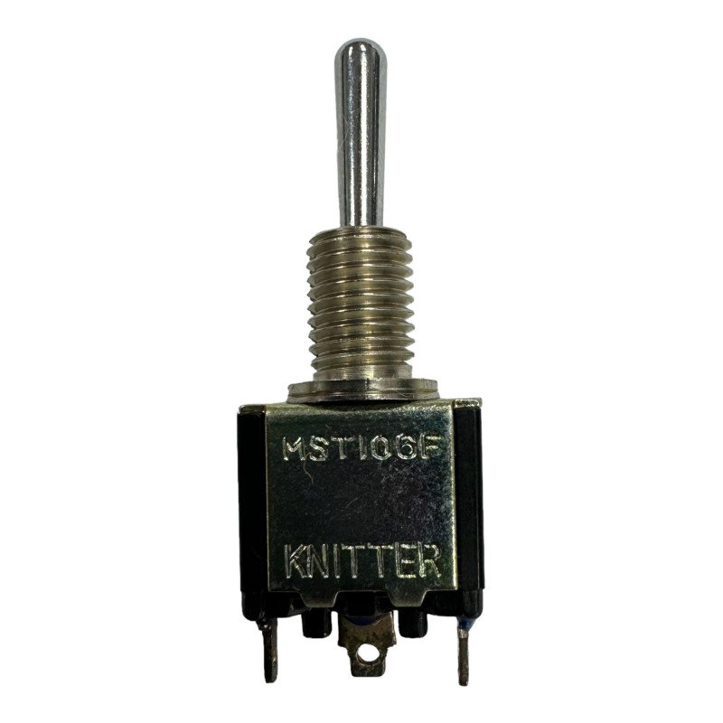 MST106F Knitter Toggle Switch ON-ON 5930-01-169-8159