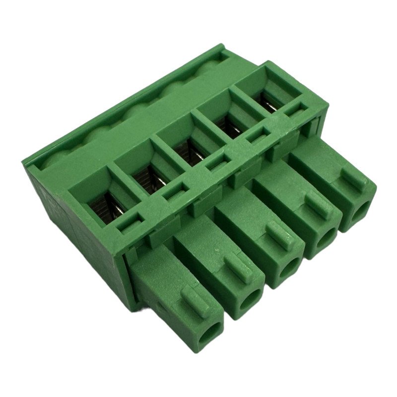 EC381R-05P Dinkle Connector Terminal Block 5 POS