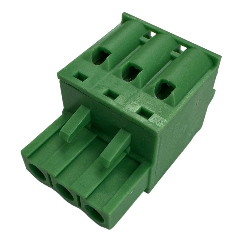 2EDGKD-5.08-03P-14-00A(H) Degson Contact Terminal Block Connector 3 POS 5.08