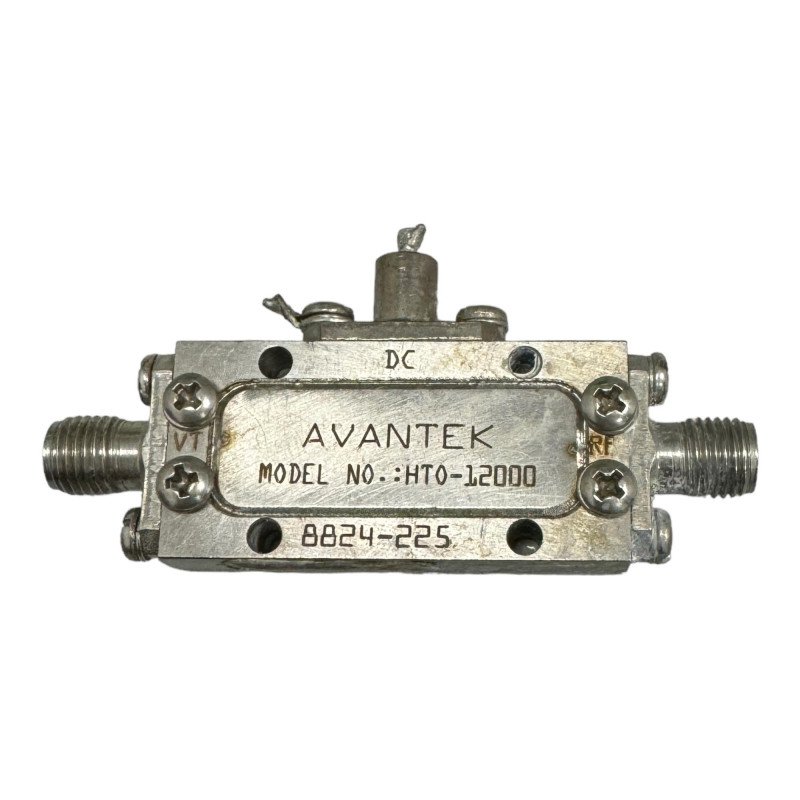 HTO-12000 Avantek Varactor Tuned Oscillator 12400-18000Mhz 15V SMA(f)