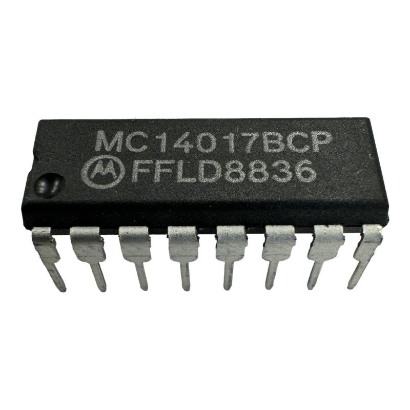 MC14017BCP Motorola Integrated Circuit