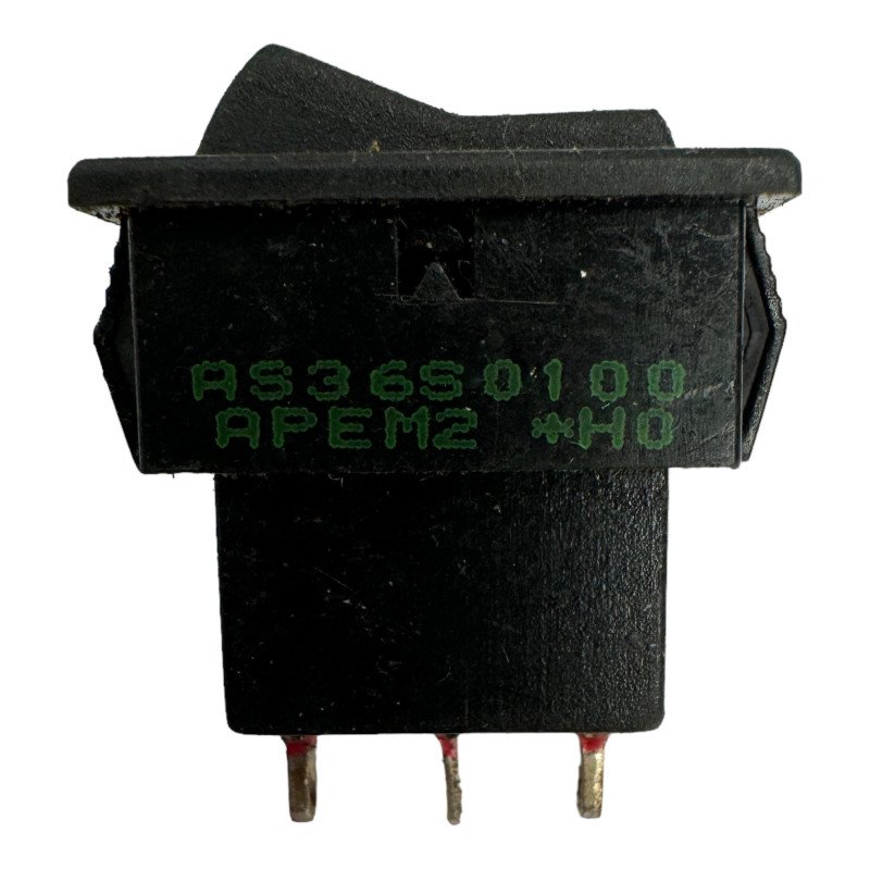 AS36S0100 Apem Rocker Switch SPDT